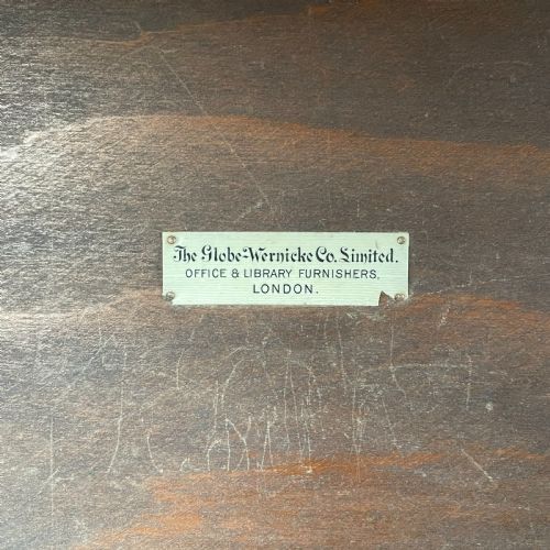 OAK GLOBE WERNICKE BARRISTERS BOOKCASE - ADDITIONAL PHOTO 8