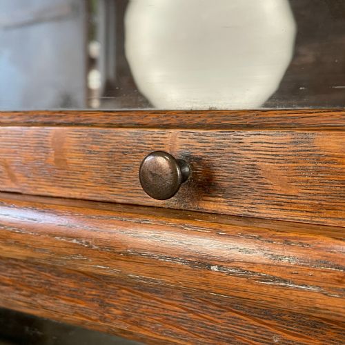 OAK GLOBE WERNICKE BARRISTERS BOOKCASE - ADDITIONAL PHOTO 11