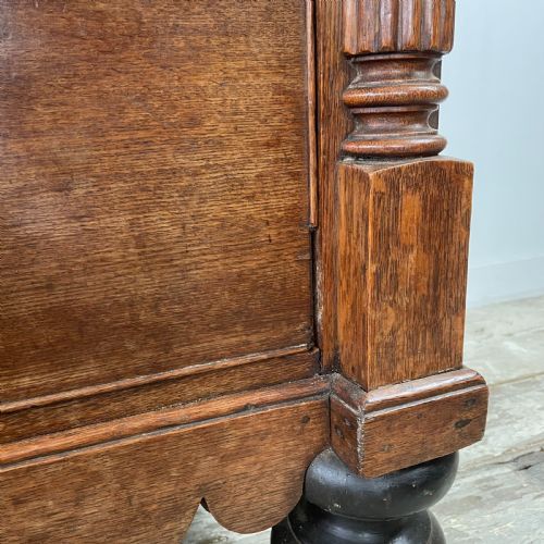 19TH C WELSH OAK CHEST OF DRAWERS - ADDITIONAL PHOTO 12