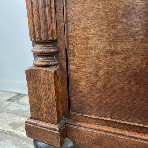 19TH C WELSH OAK CHEST OF DRAWERS - ADDITIONAL PHOTO 13