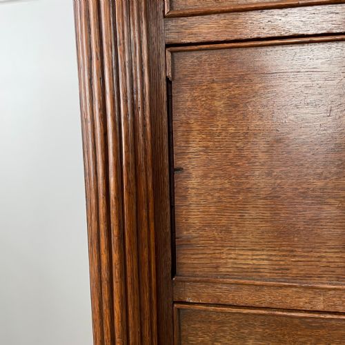 19TH C WELSH OAK CHEST OF DRAWERS - ADDITIONAL PHOTO 14