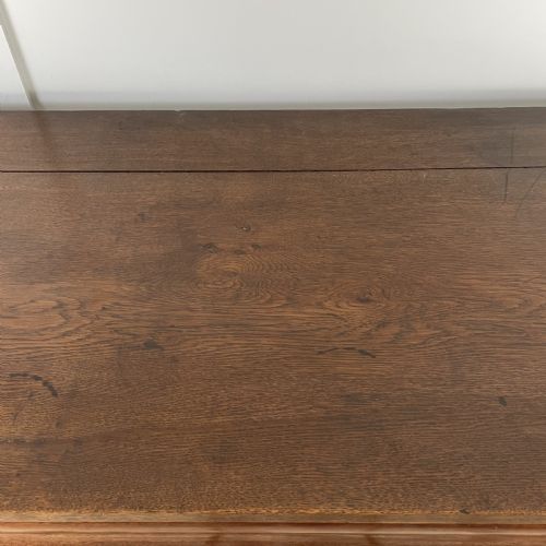 19TH C WELSH OAK CHEST OF DRAWERS - ADDITIONAL PHOTO 16