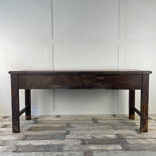 GEORGIAN PAINTED PINE PREP TABLE - ADDITIONAL PHOTO 3