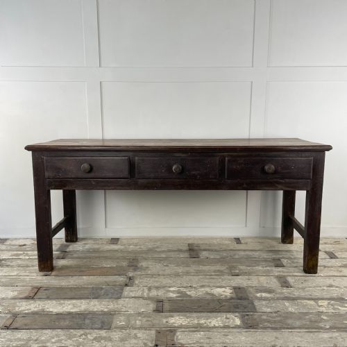 GEORGIAN PAINTED PINE PREP TABLE - ADDITIONAL PHOTO 6
