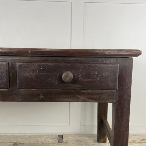 GEORGIAN PAINTED PINE PREP TABLE - ADDITIONAL PHOTO 7