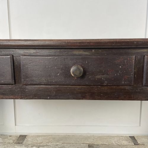 GEORGIAN PAINTED PINE PREP TABLE - ADDITIONAL PHOTO 8