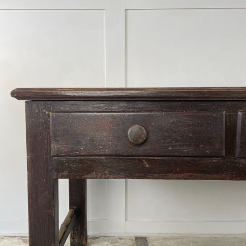 GEORGIAN PAINTED PINE PREP TABLE - ADDITIONAL PHOTO 9