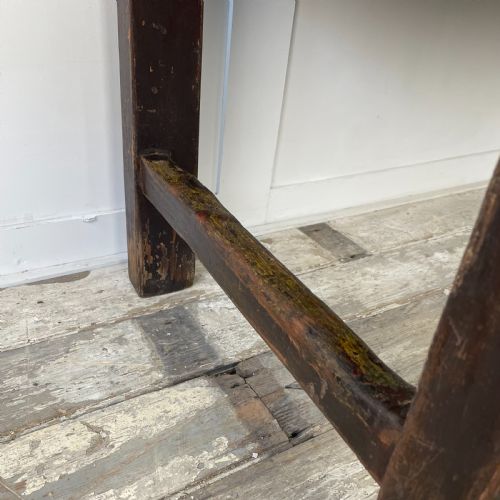 GEORGIAN PAINTED PINE PREP TABLE - ADDITIONAL PHOTO 10
