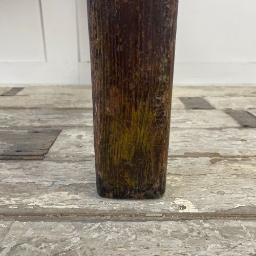 GEORGIAN PAINTED PINE PREP TABLE - ADDITIONAL PHOTO 13
