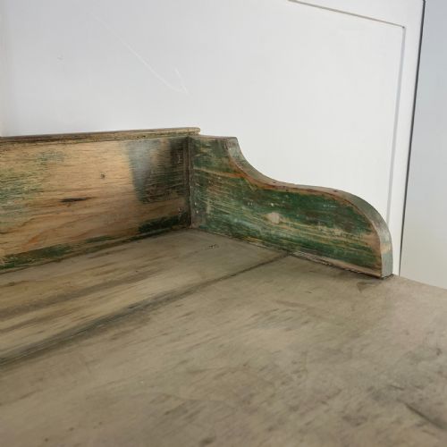 VICTORIAN PINE KITCHEN DRESSER BASE - ADDITIONAL PHOTO 12