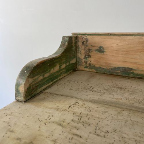 VICTORIAN PINE KITCHEN DRESSER BASE - ADDITIONAL PHOTO 13