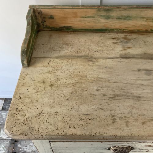 VICTORIAN PINE KITCHEN DRESSER BASE - ADDITIONAL PHOTO 14
