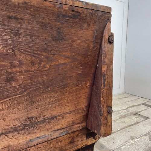 LARGE 19TH C PINE DOUGH BIN - ADDITIONAL PHOTO 13