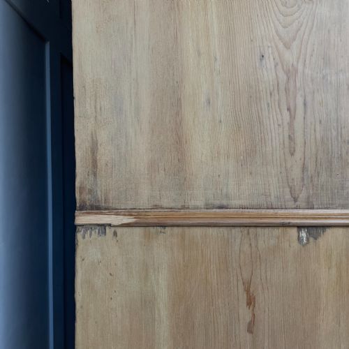 EARLY 19TH C PINE HOUSEKEEPERS CUPBOARD - ADDITIONAL PHOTO 8