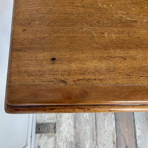 VICTORIAN MAHOGANY CONSOLE TABLE - ADDITIONAL PHOTO 3