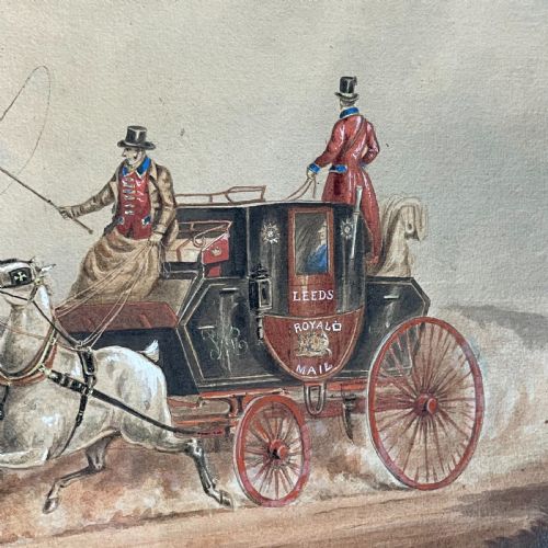 19TH C WATERCOLOUR CHARLES COOPER HENDERSON - ADDITIONAL PHOTO 2