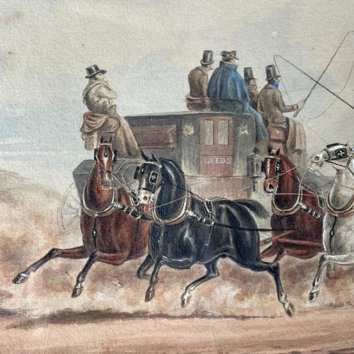 19TH C WATERCOLOUR CHARLES COOPER HENDERSON - ADDITIONAL PHOTO 3