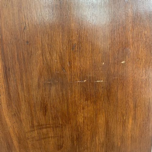 18TH C OAK CHEST ON CHEST OF DRAWERS - ADDITIONAL PHOTO 5