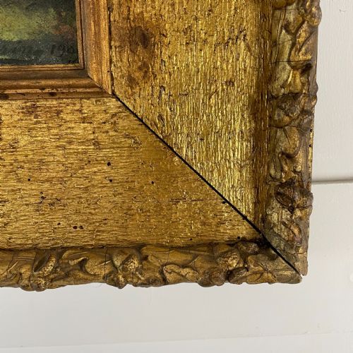 OIL ON CANVAS SIGNED AND DATED HERING 1909 - ADDITIONAL PHOTO 8