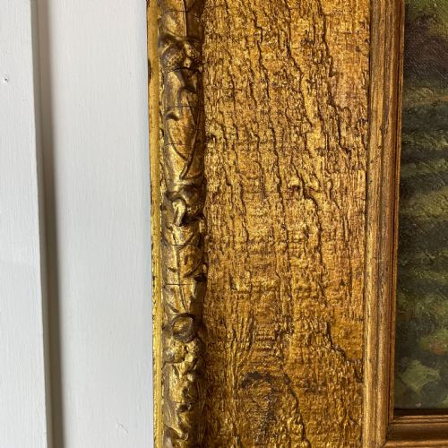 OIL ON CANVAS SIGNED AND DATED HERING 1909 - ADDITIONAL PHOTO 9