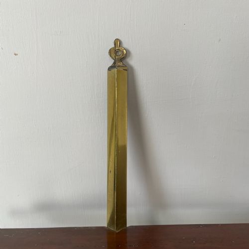 PAIR OF EDWARDIAN SERPENTINE 3 TIER WALL SHELVES - ADDITIONAL PHOTO 1