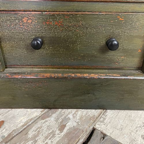 VICTORIAN WELLINGTON CHEST OF DRAWERS - ADDITIONAL PHOTO 3