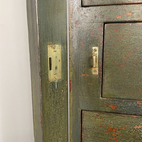 VICTORIAN WELLINGTON CHEST OF DRAWERS - ADDITIONAL PHOTO 4