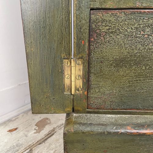 VICTORIAN WELLINGTON CHEST OF DRAWERS - ADDITIONAL PHOTO 8