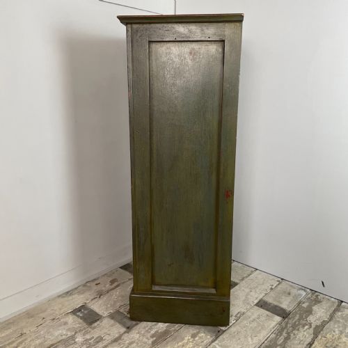 VICTORIAN WELLINGTON CHEST OF DRAWERS - ADDITIONAL PHOTO 10