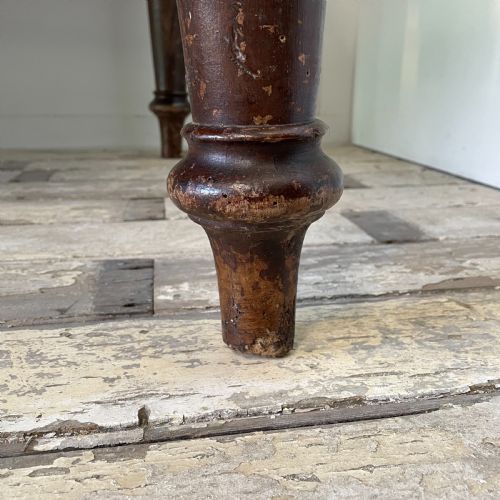 19TH C PINE DINING TABLE 10FT - ADDITIONAL PHOTO 3