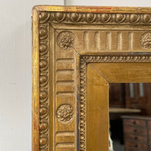 19TH C GILT WALL MIRROR - ADDITIONAL PHOTO 2