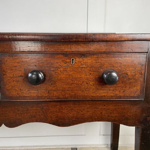 18TH C OAK DRESSER BASE - ADDITIONAL PHOTO 4