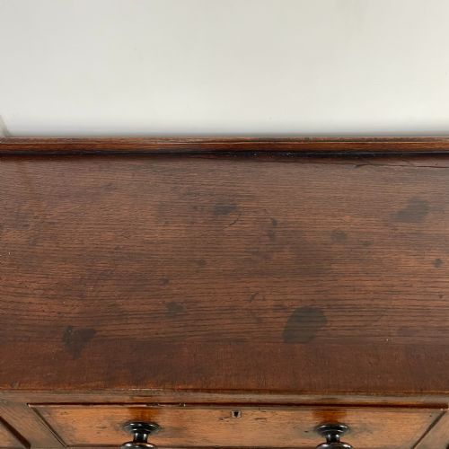 18TH C OAK DRESSER BASE - ADDITIONAL PHOTO 7