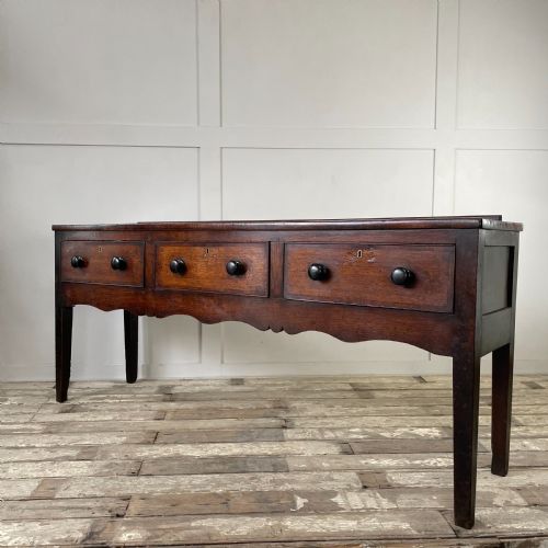 18TH C OAK DRESSER BASE - ADDITIONAL PHOTO 10