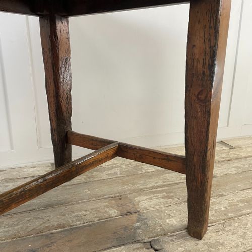 18TH C ELM TAVERN TABLE - ADDITIONAL PHOTO 14