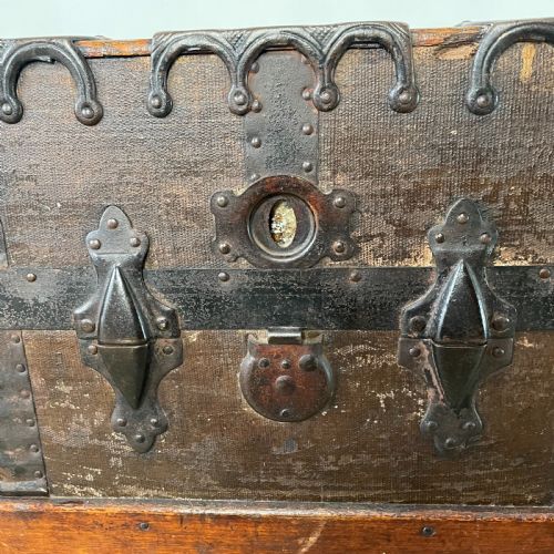 RAUCHBACH GOLDSMITH STEAM TRUNK - ADDITIONAL PHOTO 2