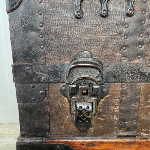 RAUCHBACH GOLDSMITH STEAM TRUNK - ADDITIONAL PHOTO 3