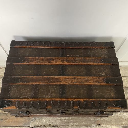 RAUCHBACH GOLDSMITH STEAM TRUNK - ADDITIONAL PHOTO 4
