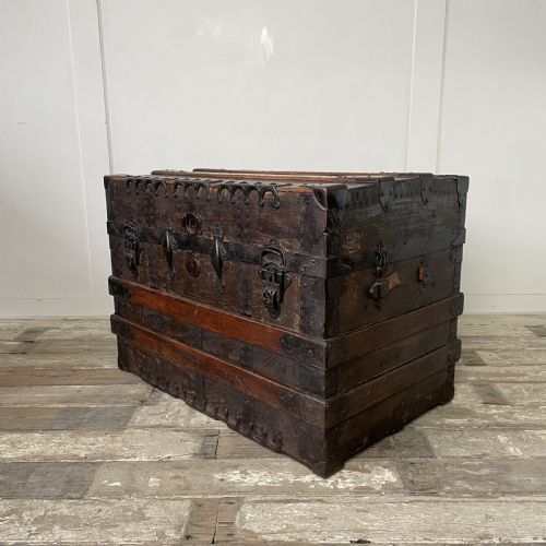 RAUCHBACH GOLDSMITH STEAM TRUNK - ADDITIONAL PHOTO 5