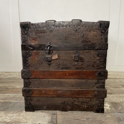 RAUCHBACH GOLDSMITH STEAM TRUNK - ADDITIONAL PHOTO 6