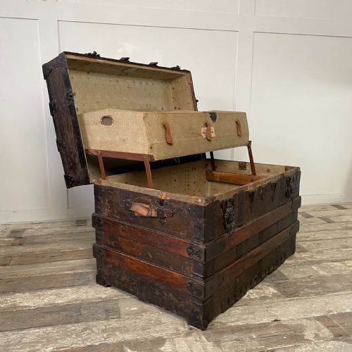 RAUCHBACH GOLDSMITH STEAM TRUNK - ADDITIONAL PHOTO 10