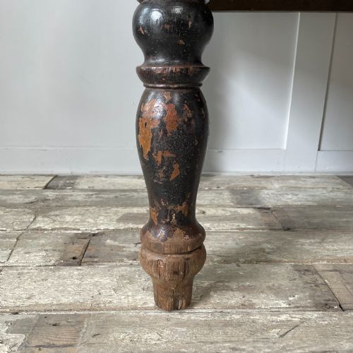 19TH C PINE KITCHEN PREP TABLE - ADDITIONAL PHOTO 3
