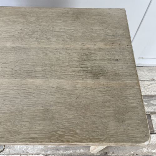 VICTORIAN BLEACHED OAK LOWBOY - ADDITIONAL PHOTO 8