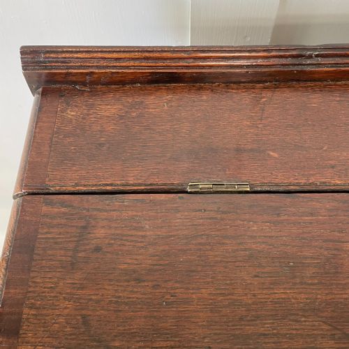 C1820 OAK MAHOGANY MULE CHEST OF DRAWERS - ADDITIONAL PHOTO 12