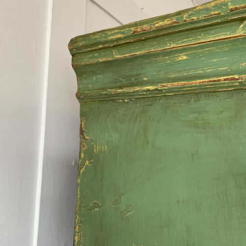 GEORGIAN PAINTED PINE HOUSEKEEPERS CUPBOARD - ADDITIONAL PHOTO 12