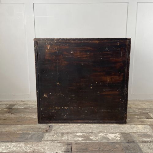 EARLY 19TH C CAMPAIGN CHEST OF DRAWERS - ADDITIONAL PHOTO 8
