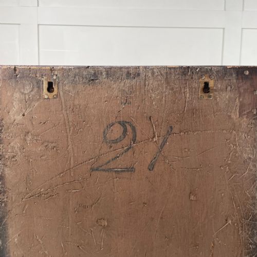 EARLY 19TH C CAMPAIGN CHEST OF DRAWERS - ADDITIONAL PHOTO 14
