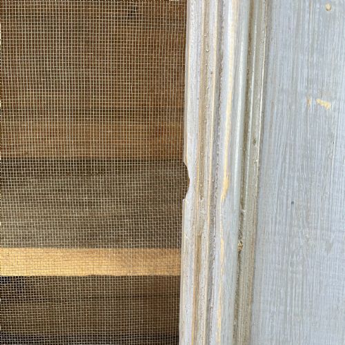EARLY 20TH C FRENCH PINE LARDER CUPBOARD - ADDITIONAL PHOTO 6