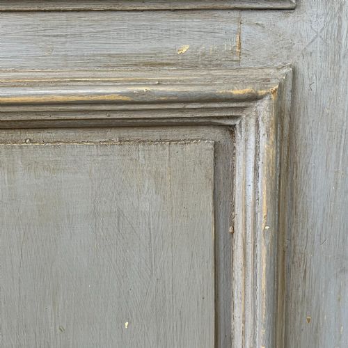 EARLY 20TH C FRENCH PINE LARDER CUPBOARD - ADDITIONAL PHOTO 8
