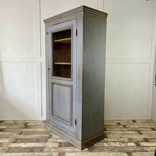 EARLY 20TH C FRENCH PINE LARDER CUPBOARD - ADDITIONAL PHOTO 9